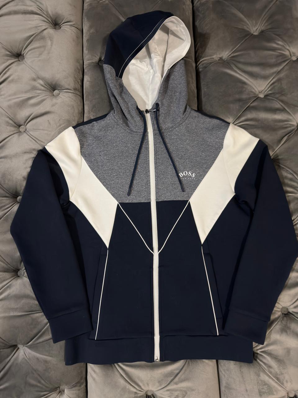 Hoodie Zip-Up Hugo Boss