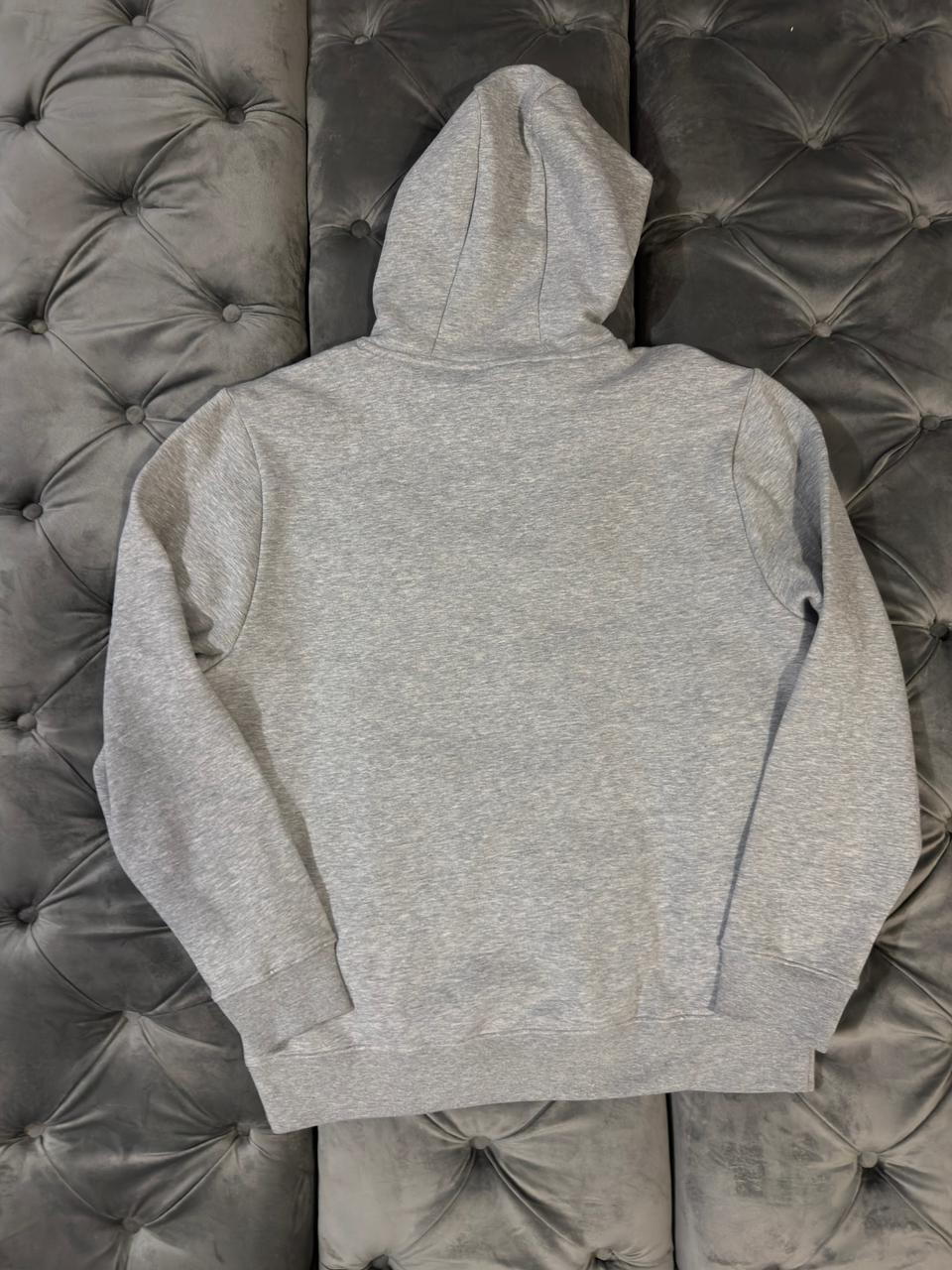Hoodie Gris Marl Oversize SIK SILK
