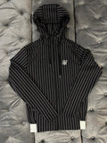 Hoodie Zip-Up SIK SILK Pinstripe