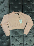 Crop Sweatshirt SIK SILK