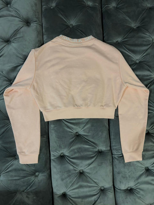 Crop Sweatshirt SIK SILK