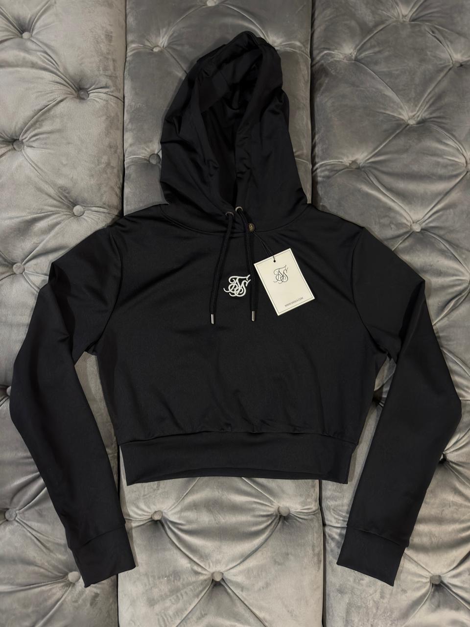 Crop Hoodie SikSilk