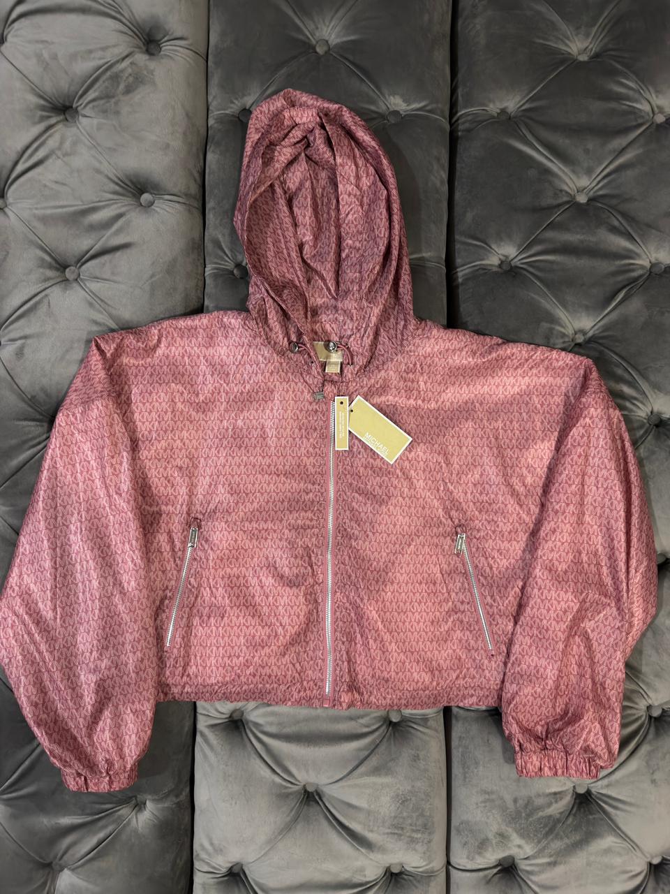 Crop Windbreaker Michael Kors