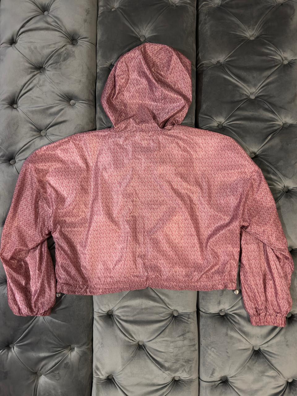 Crop Windbreaker Michael Kors