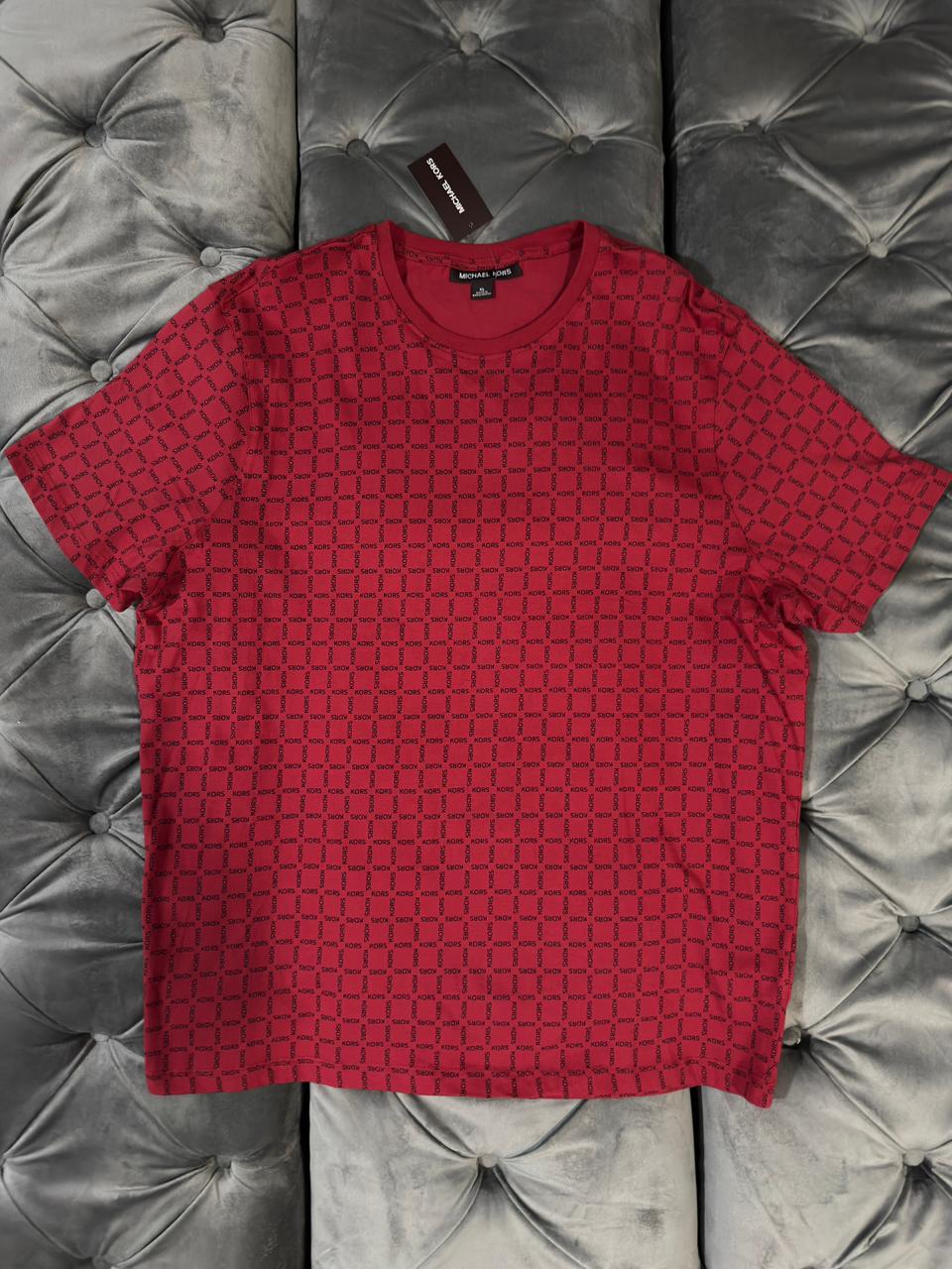 Camiseta Michael Kors All-Over Print MK