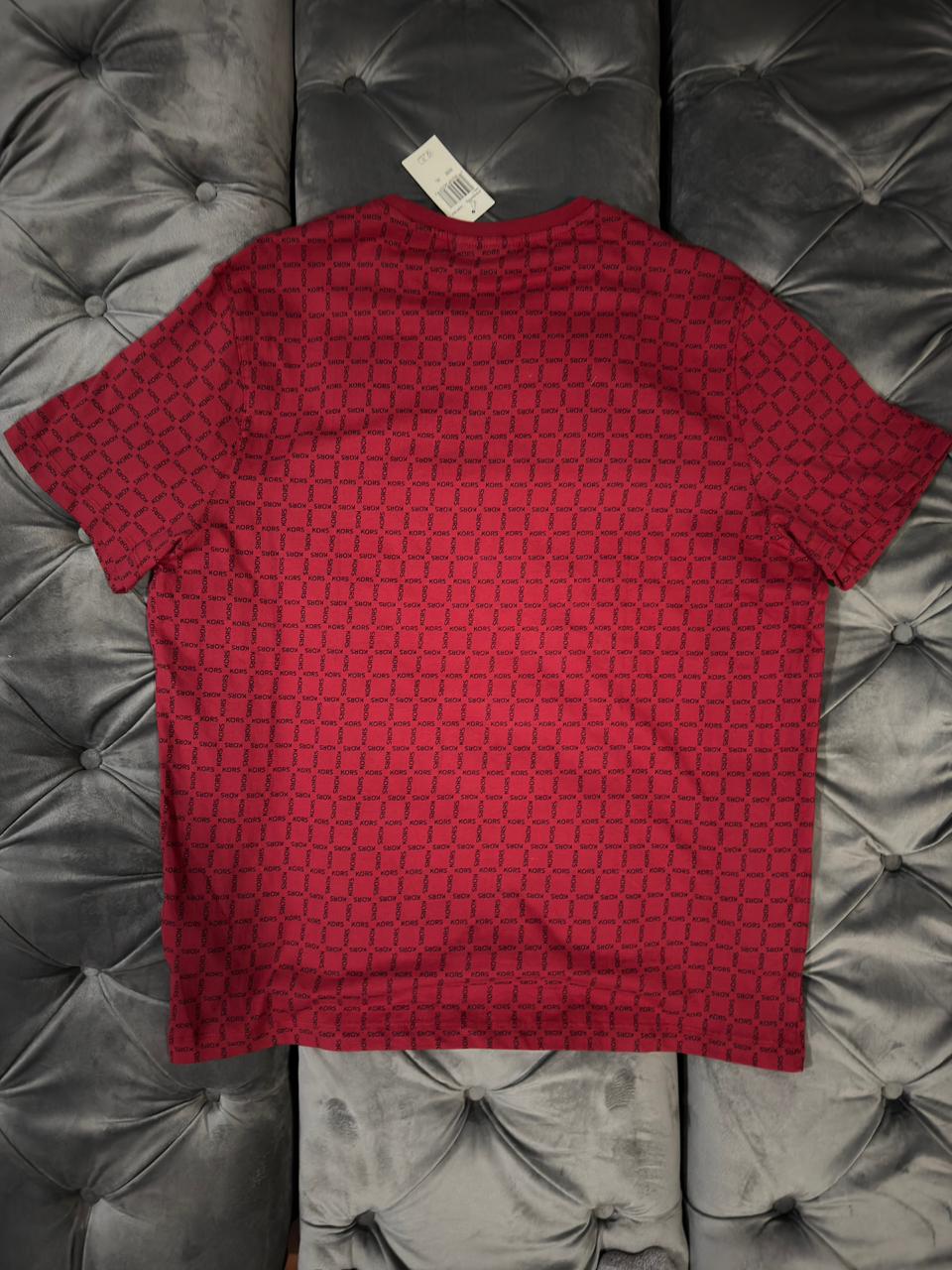 Camiseta Michael Kors All-Over Print MK