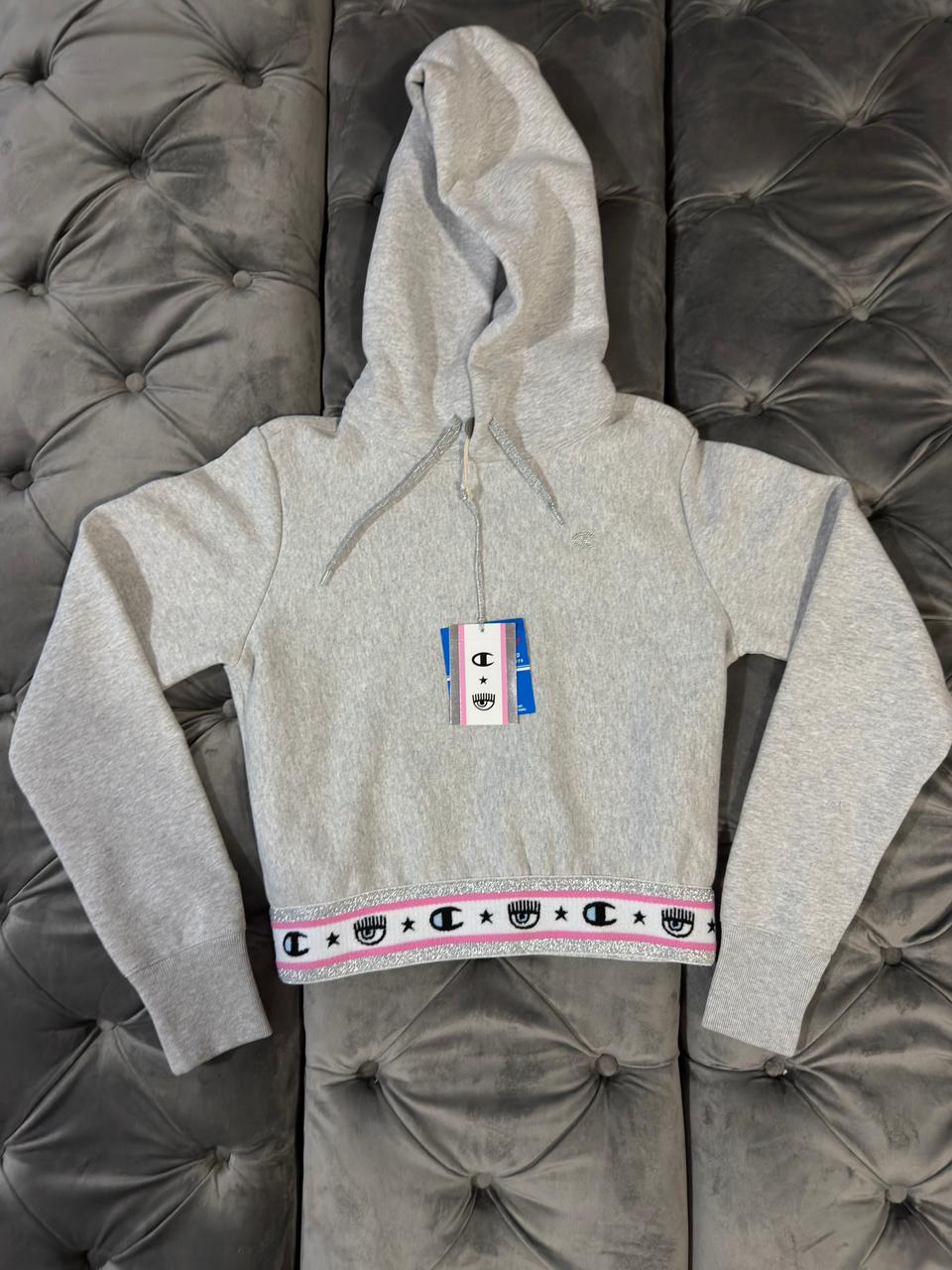 Crop Hoodie Champion Reverse Weave