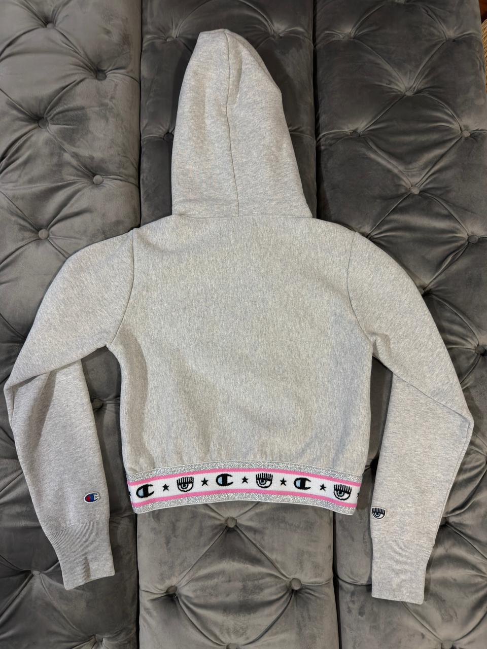 Crop Hoodie Champion Reverse Weave